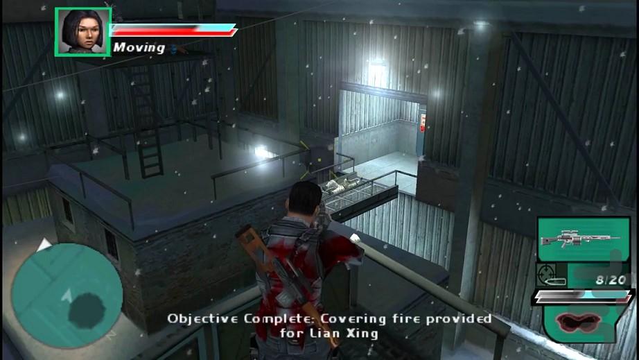 سیفون فیلتر آینه ی تاریک - عکس بازی موبایلی اندروید