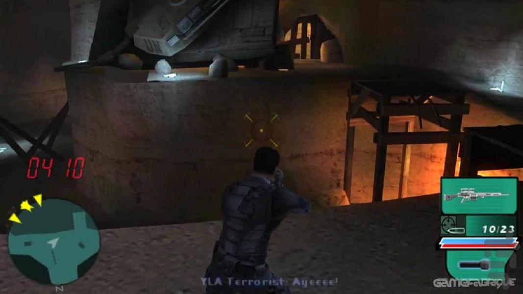 سیفون فیلتر آینه ی تاریک - عکس بازی موبایلی اندروید