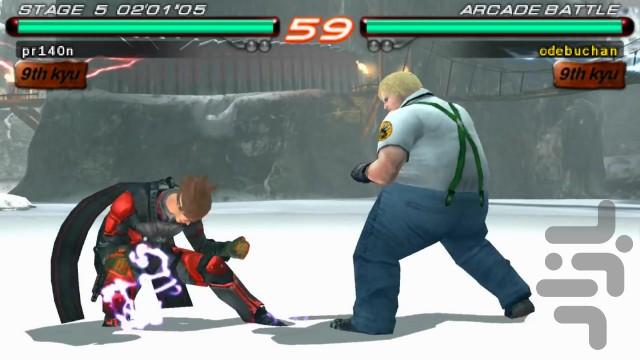 تیکن ۶ کامل - عکس بازی موبایلی اندروید