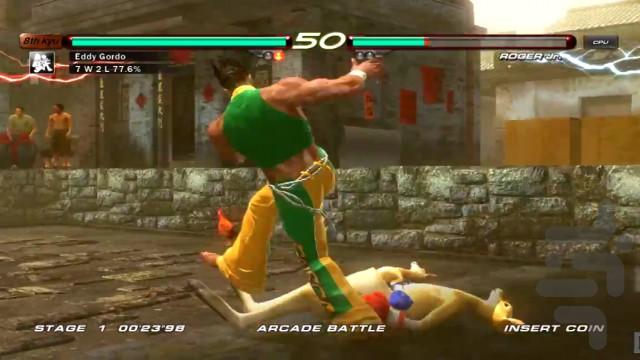 تیکن ۶ کامل - عکس بازی موبایلی اندروید