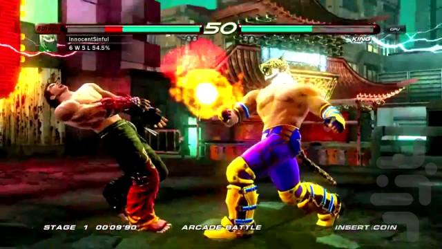 تیکن ۶ کامل - عکس بازی موبایلی اندروید