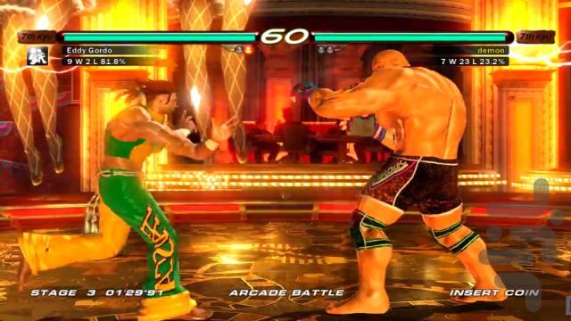 تیکن ۶ کامل - عکس بازی موبایلی اندروید