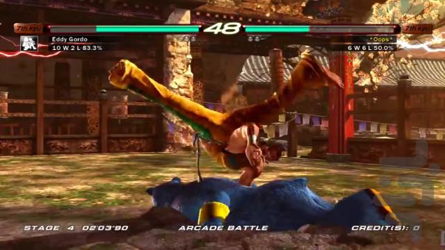 تیکن ۶ کامل - عکس بازی موبایلی اندروید