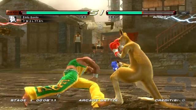 تیکن ۶ کامل - عکس بازی موبایلی اندروید