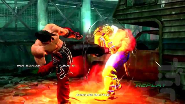 تیکن ۶ کامل - عکس بازی موبایلی اندروید