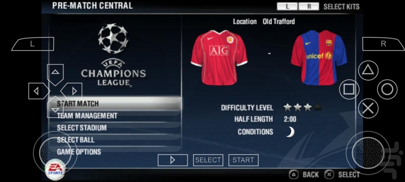 UEFA Champions League 2007 Game for Android - Download | Bazaar