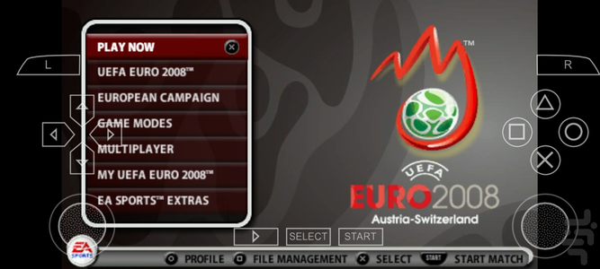 بازی فوتبال لیگ قهرمانان اروپا 2008 دانلود بازار