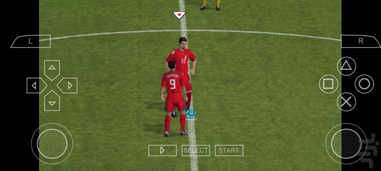 FIFA World Cup 2006 - Gameplay image of android game