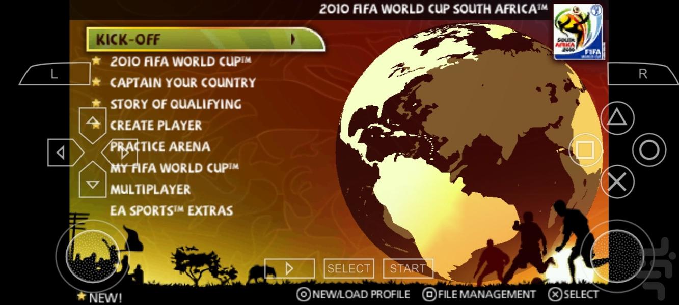 FIFA World Cup 2010 South Africa Game for Android - Download | Bazaar