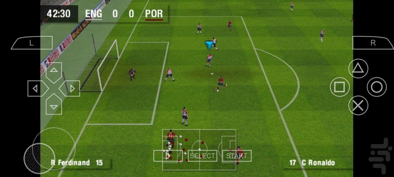 فوتبال تور جهانی - عکس بازی موبایلی اندروید