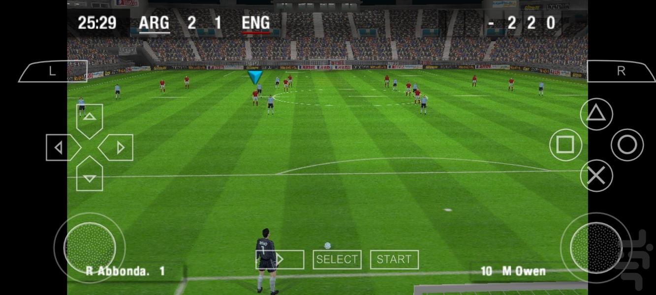 فوتبال تور جهانی - عکس بازی موبایلی اندروید