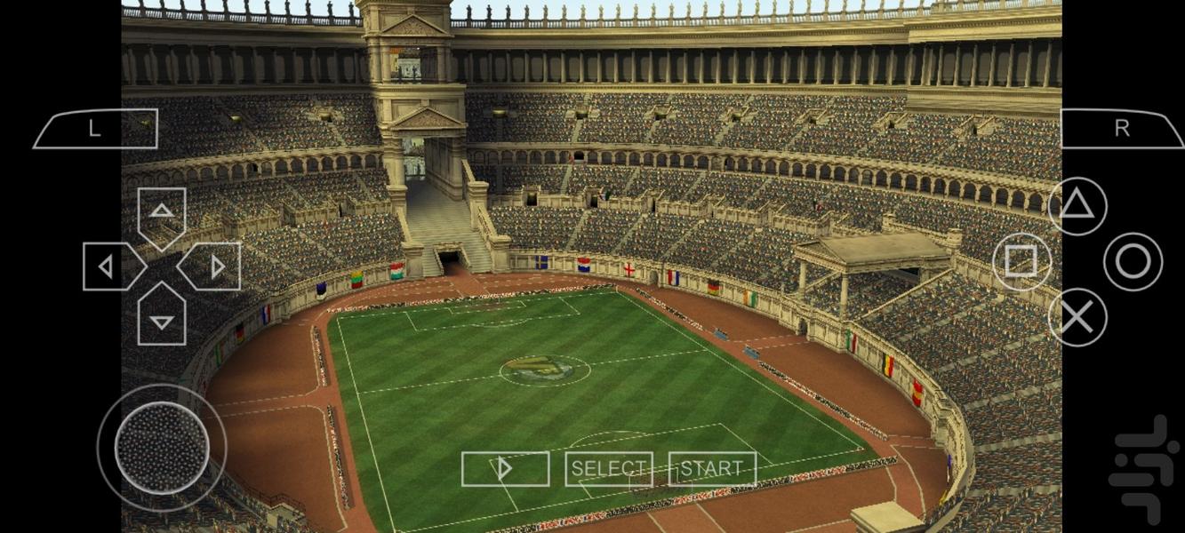 فوتبال تور جهانی ۲ - عکس بازی موبایلی اندروید