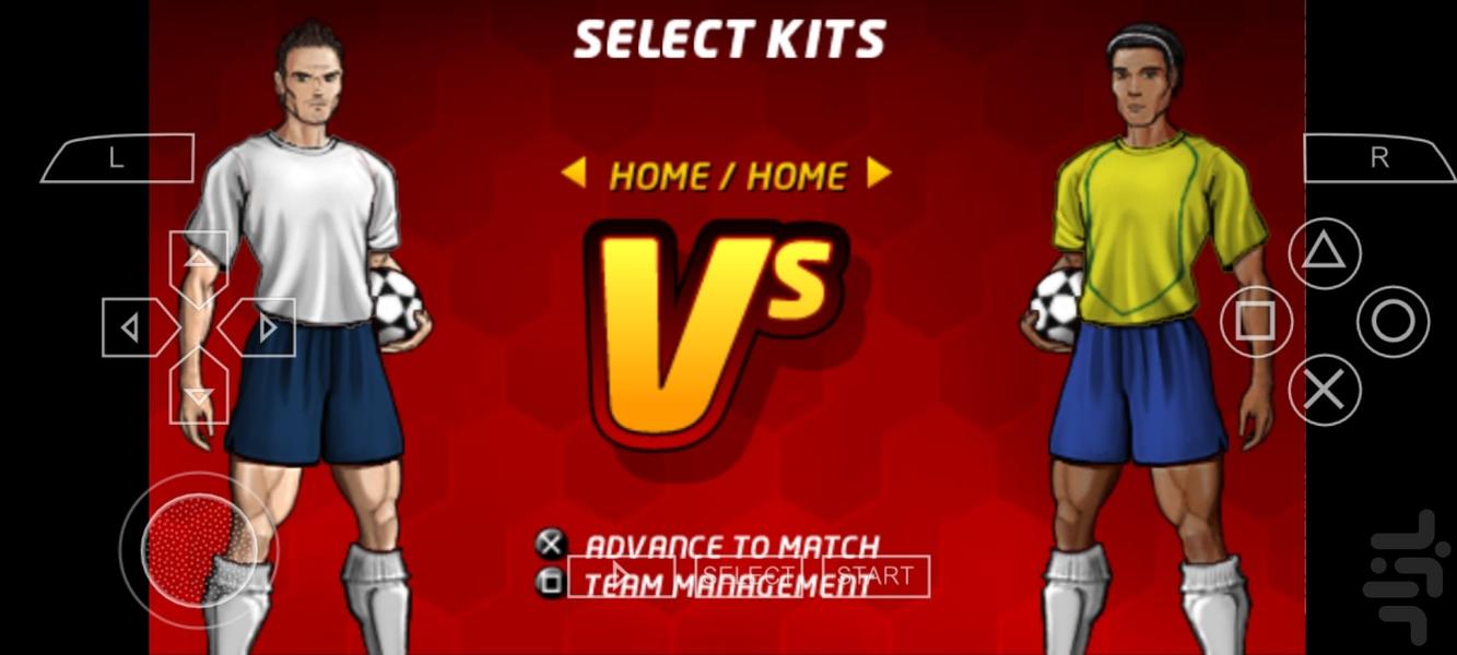 فوتبال تور جهانی ۲ - عکس بازی موبایلی اندروید