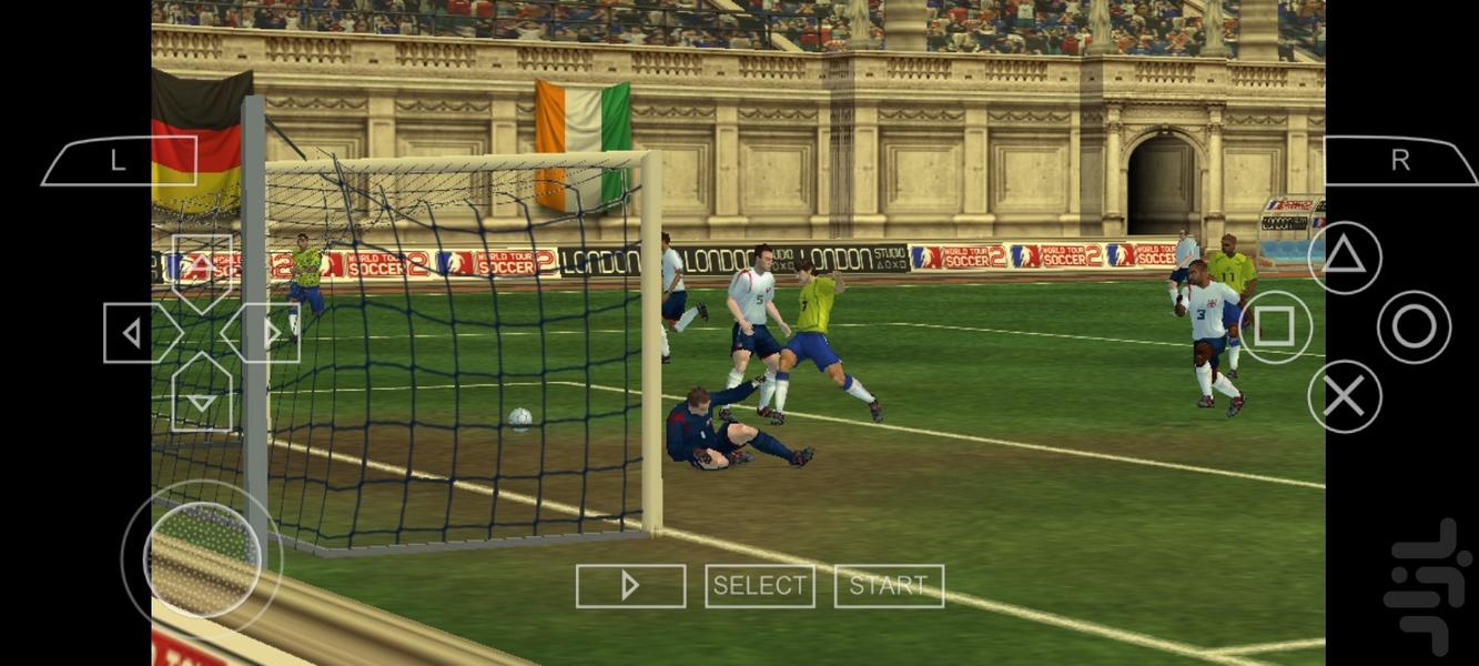 فوتبال تور جهانی ۲ - عکس بازی موبایلی اندروید