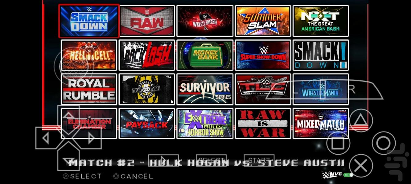 کشتی کج ۲k۲۲ - عکس بازی موبایلی اندروید