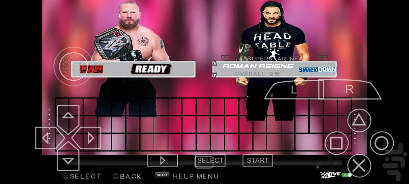 wwe 2k22 - Gameplay image of android game