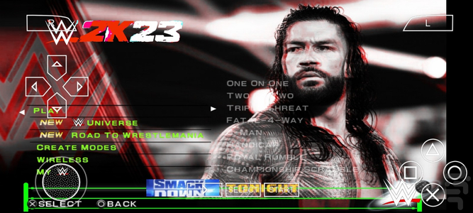 WWE 2K22 Mod APK (Latest V2.4) Free Download For Android