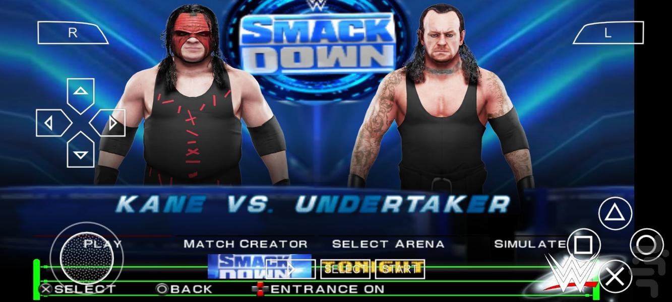 کشتی کج ۲k۲۳ کم حجم - عکس بازی موبایلی اندروید