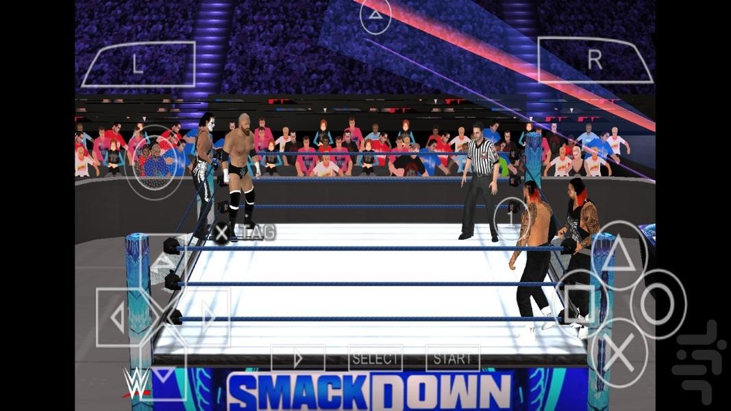 کشتی کج ۲k۲۳ - عکس بازی موبایلی اندروید