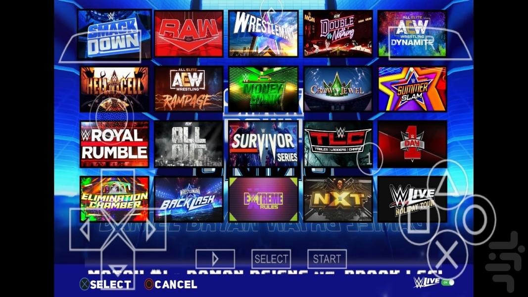 کشتی کج ۲k۲۳ - عکس بازی موبایلی اندروید