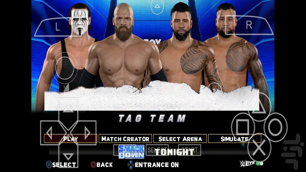 کشتی کج ۲k۲۳ - عکس بازی موبایلی اندروید