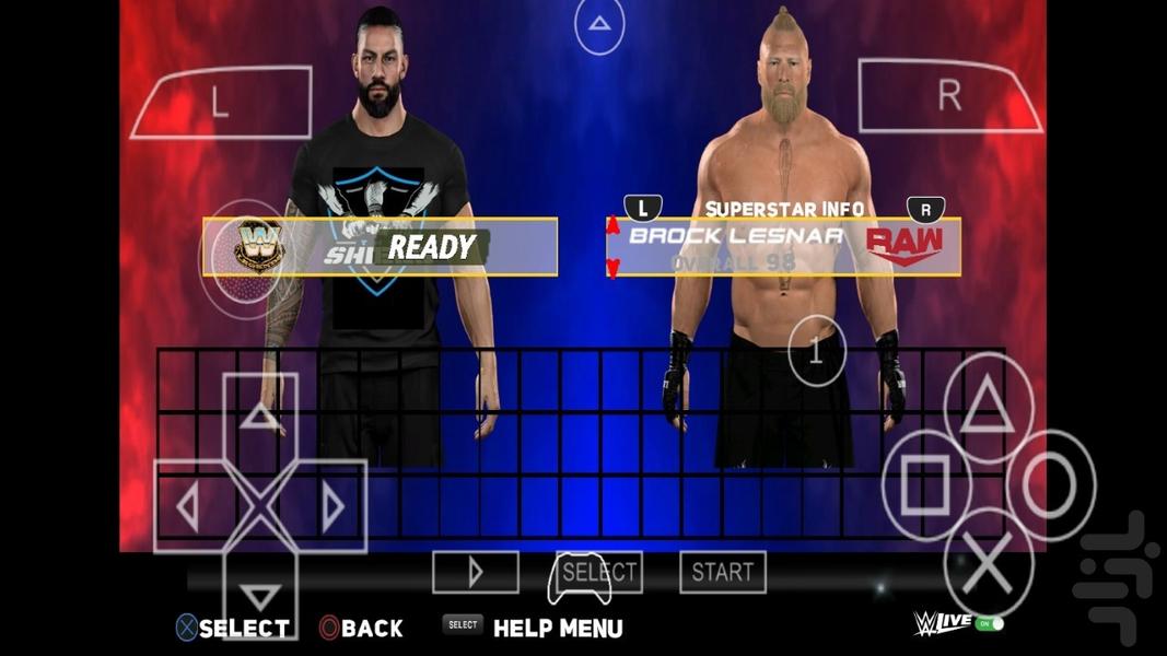 WWE 2k23 - Gameplay image of android game