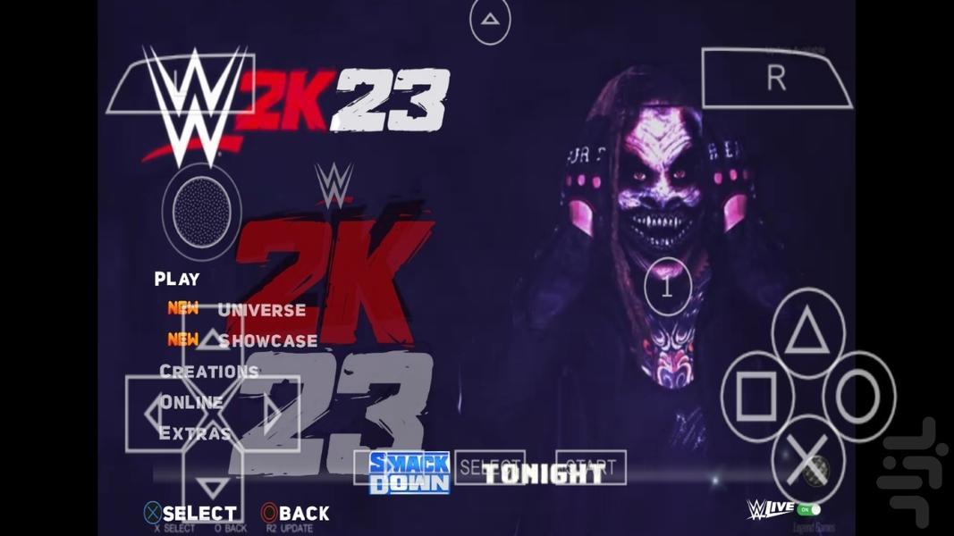 کشتی کج ۲k۲۳ - عکس بازی موبایلی اندروید