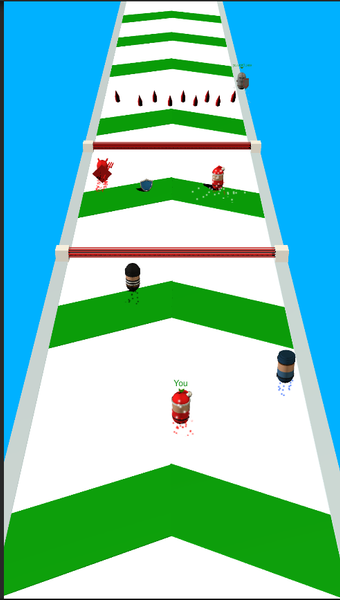 Tap Tap Runner ۳D - عکس بازی موبایلی اندروید