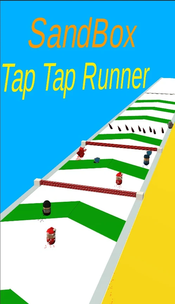 Tap Tap Runner ۳D - عکس بازی موبایلی اندروید
