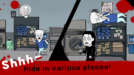 Mori's Nightmare : Hide & seek - Gameplay image of android game