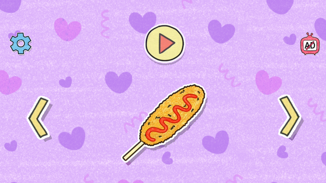 Hari's Hotdog - Gameplay image of android game