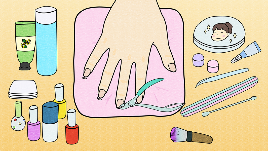 Hari's Nail Salon - عکس بازی موبایلی اندروید