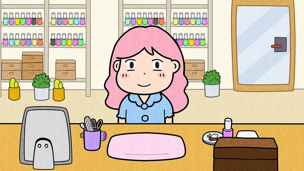 Hari's Nail Salon - عکس بازی موبایلی اندروید