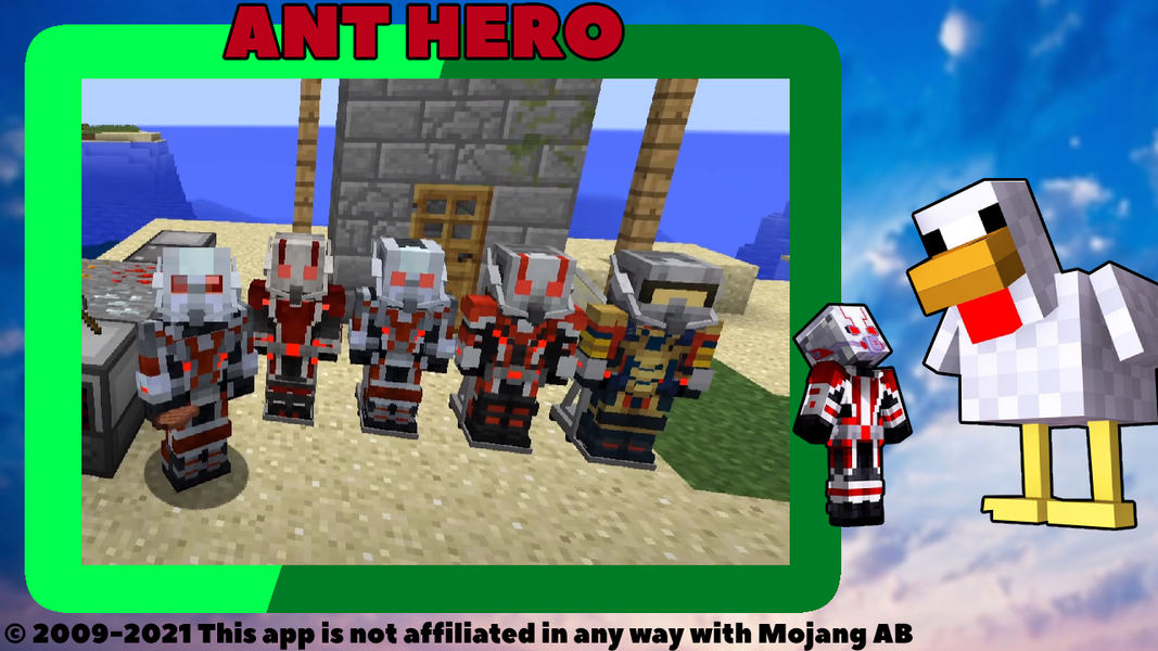 Ant hero craft mod - Gameplay image of android game