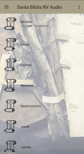 Santa Biblia RV Audio - عکس برنامه موبایلی اندروید