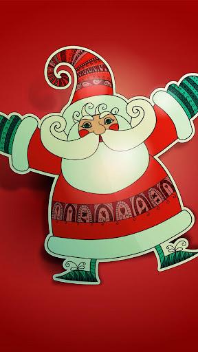 Santa Claus Live Wallpaper - عکس برنامه موبایلی اندروید