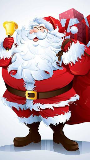 Santa Claus Live Wallpaper - عکس برنامه موبایلی اندروید