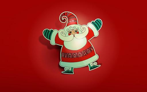 Santa Claus Live Wallpaper - عکس برنامه موبایلی اندروید