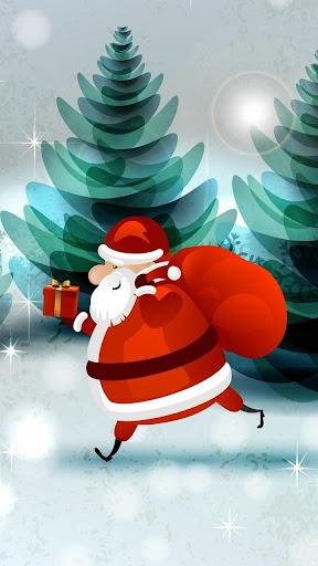 Santa Claus Live Wallpaper - عکس برنامه موبایلی اندروید