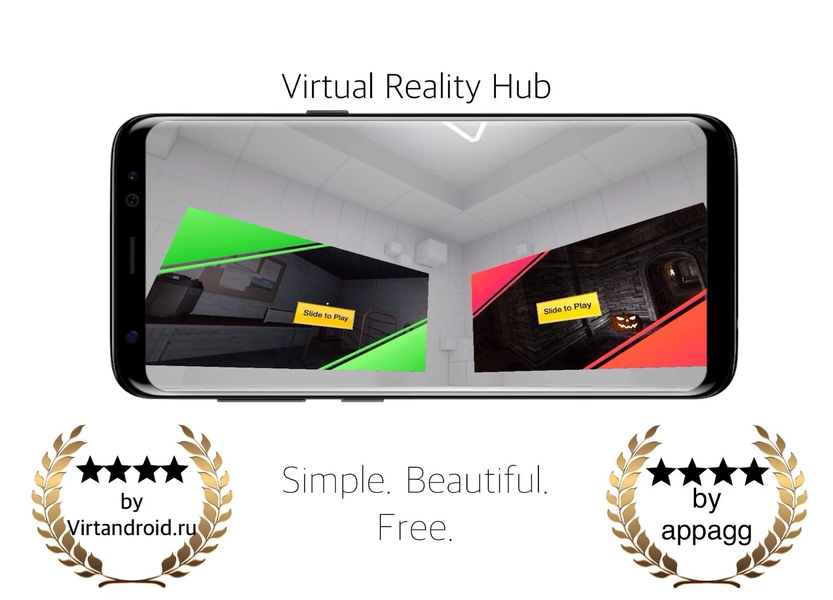 VR Hub - عکس برنامه موبایلی اندروید