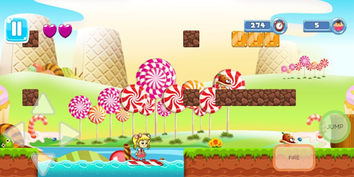 Candy Girl Adventure - عکس برنامه موبایلی اندروید