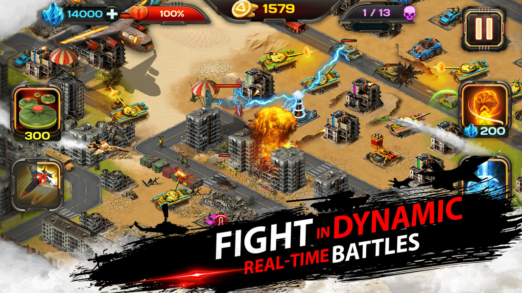 AOD - Art Of Defense. TD - Gameplay image of android game