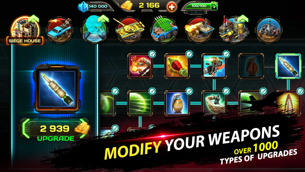 AOD - Art Of Defense. TD - Gameplay image of android game