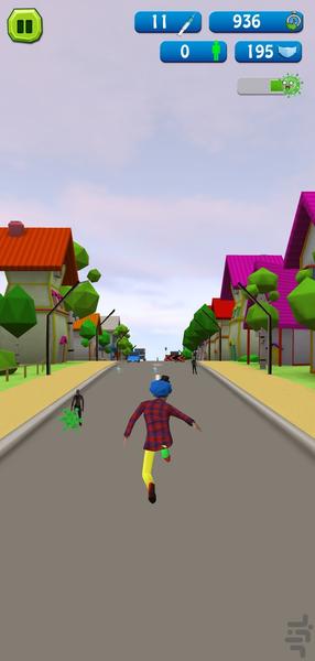 هی کرونا فرار کن - عکس بازی موبایلی اندروید