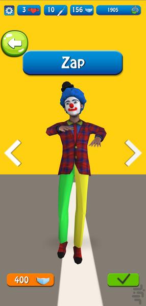 هی کرونا فرار کن - عکس بازی موبایلی اندروید