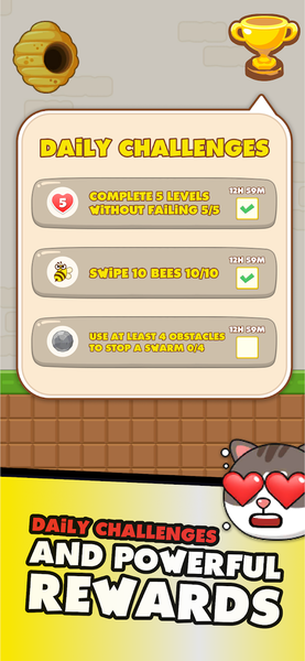 Save My Cat Draw Puzzle - عکس بازی موبایلی اندروید