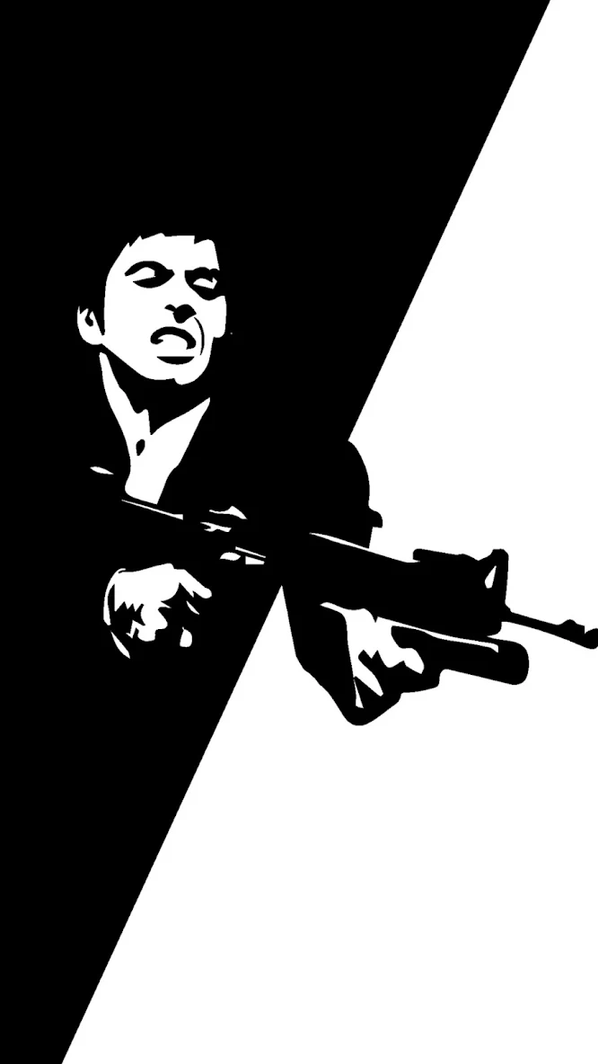 Scarface say hello to my little friend gangster al pacino HD wallpaper   Peakpx