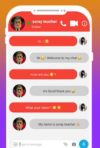 fake call Video From Scary Teacher Simulator Prank for Android - Download