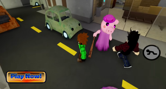 Scary Piggy Granny Roblx Mod 2.0 Free Download