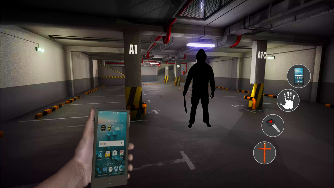 After Parking E1: Horror Game - Gameplay image of android game
